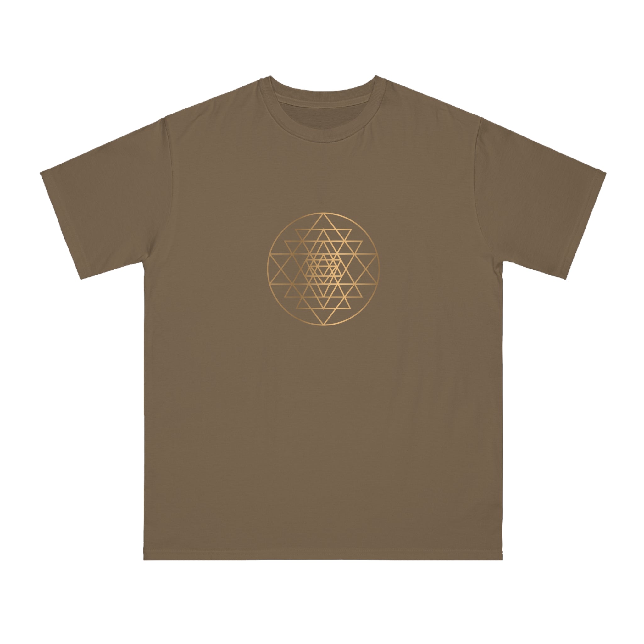 Sri Yantra — Unisex Organic Cotton Tee