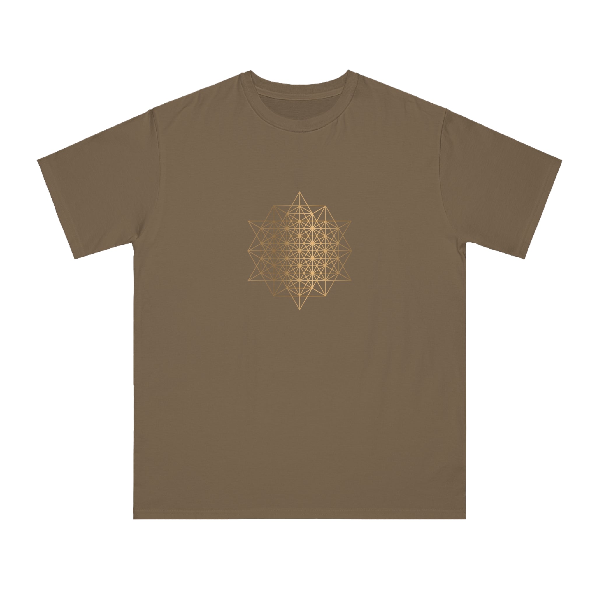 Grid of Life-Unisex Organic Cotton Tee