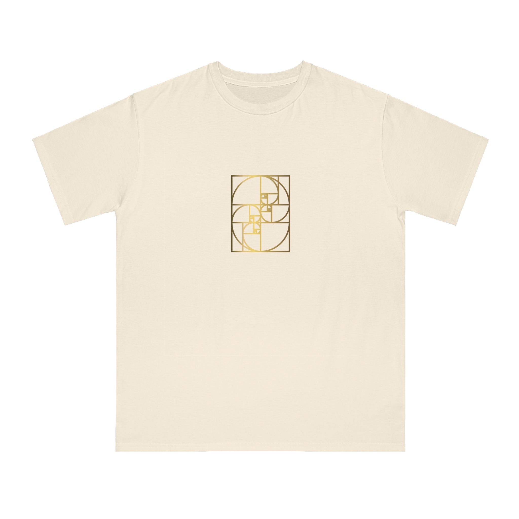 Golden Ratio.4 - Unisex Organic Cotton Tee