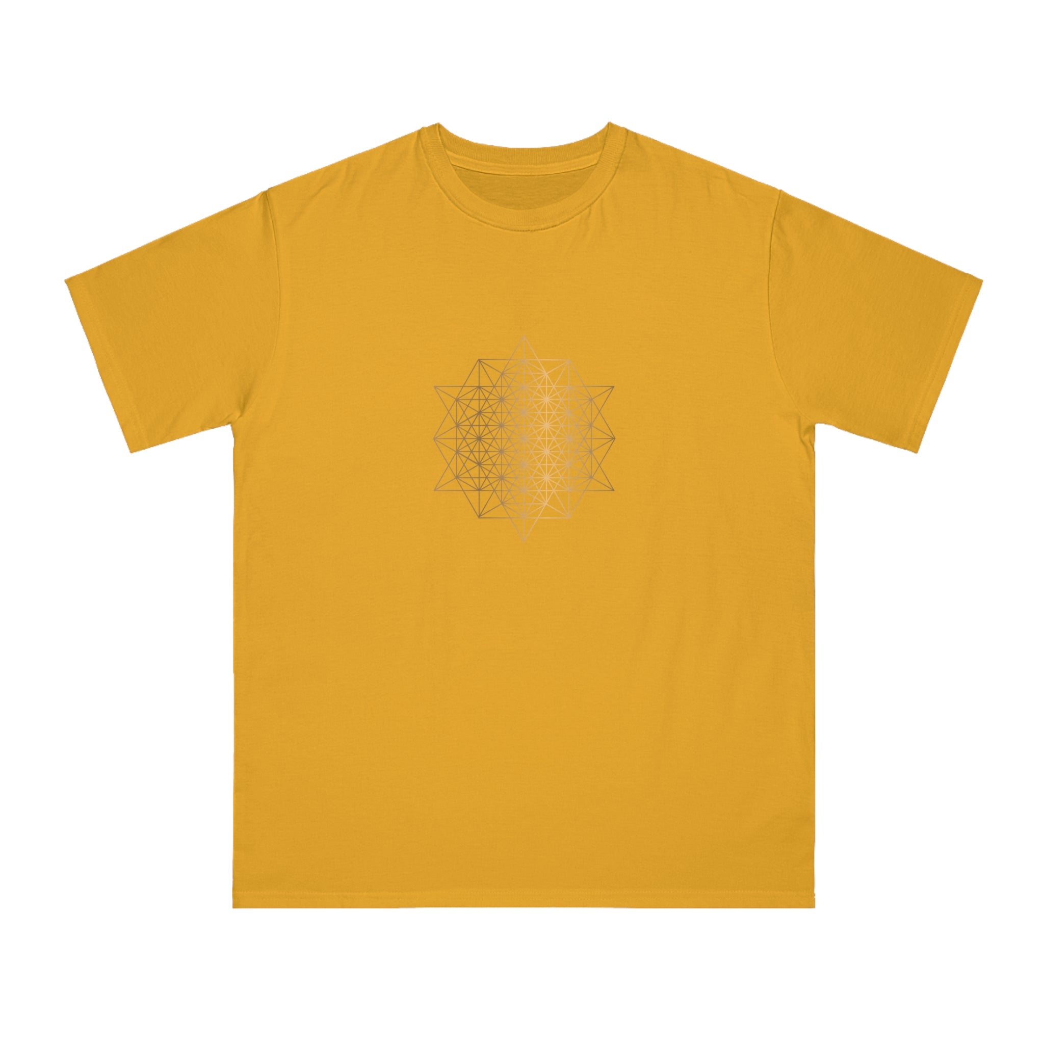 Grid of Life-Unisex Organic Cotton Tee