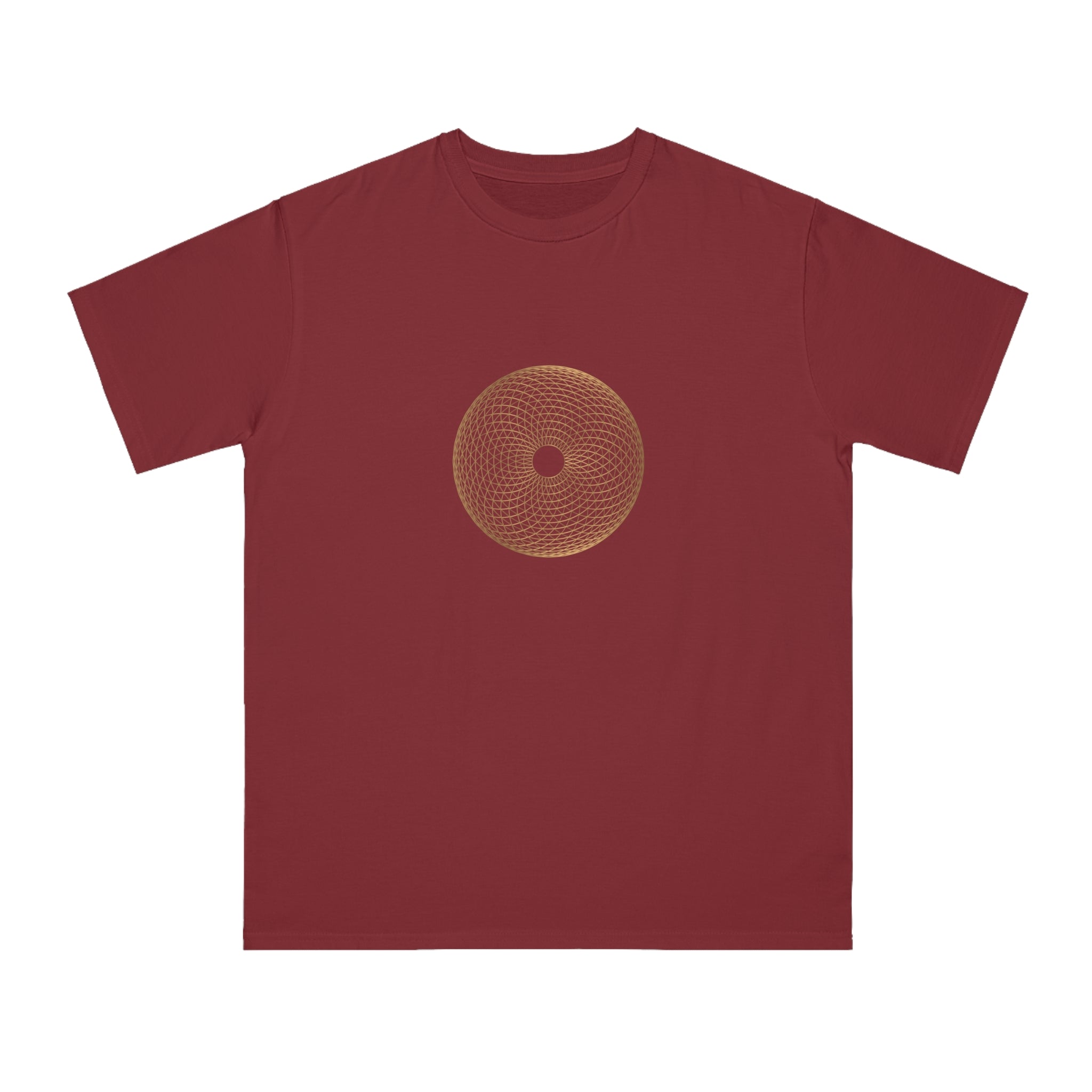 Torus Symbol-Unisex Organic Cotton Tee