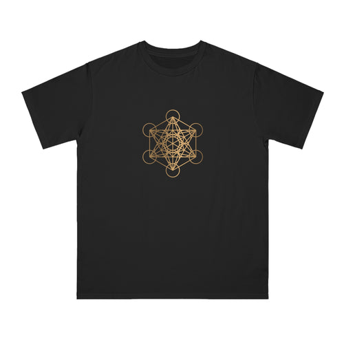 Metatron's Cube Unisex Organic Cotton Tee