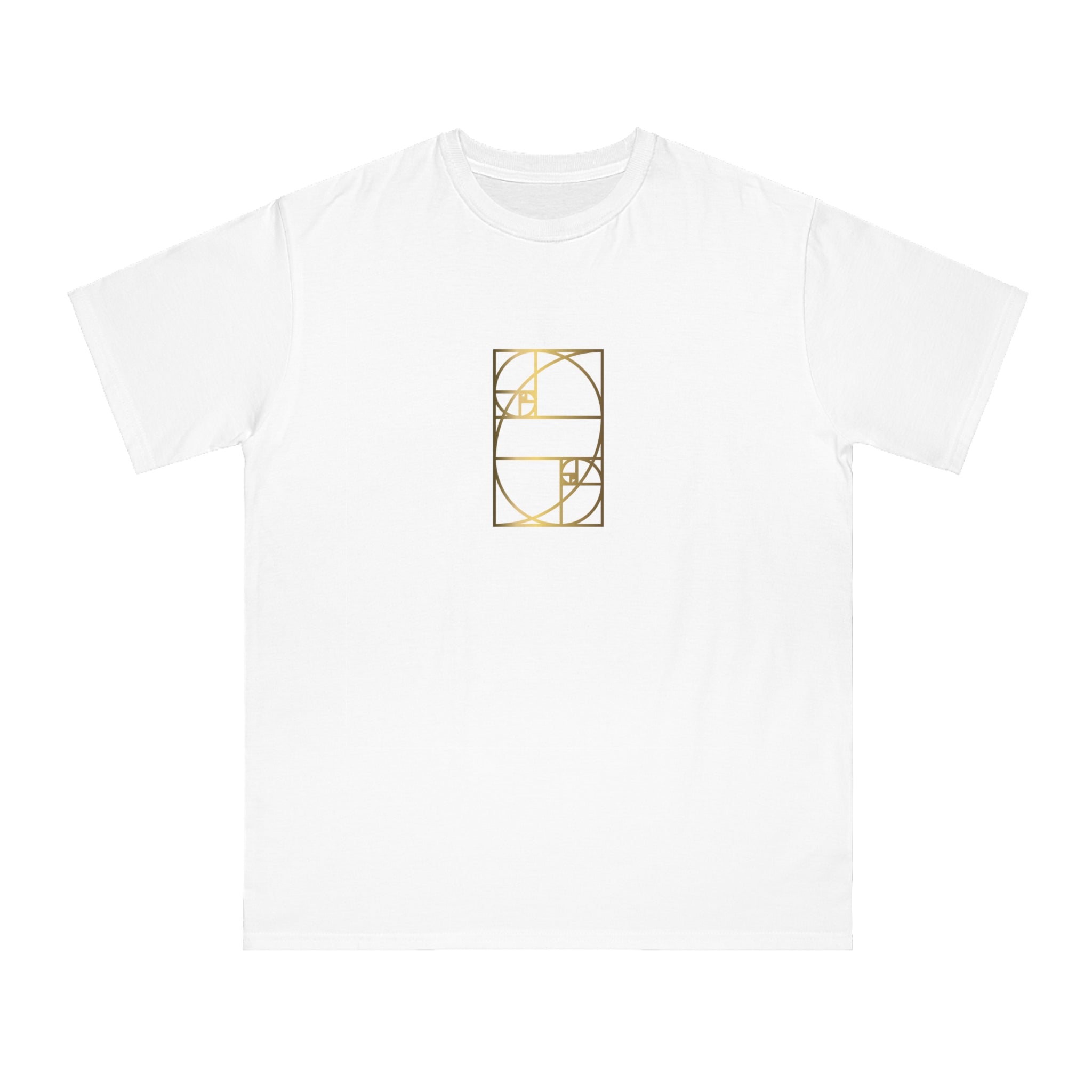 Golden Ratio.3 - Unisex Organic Cotton Tee