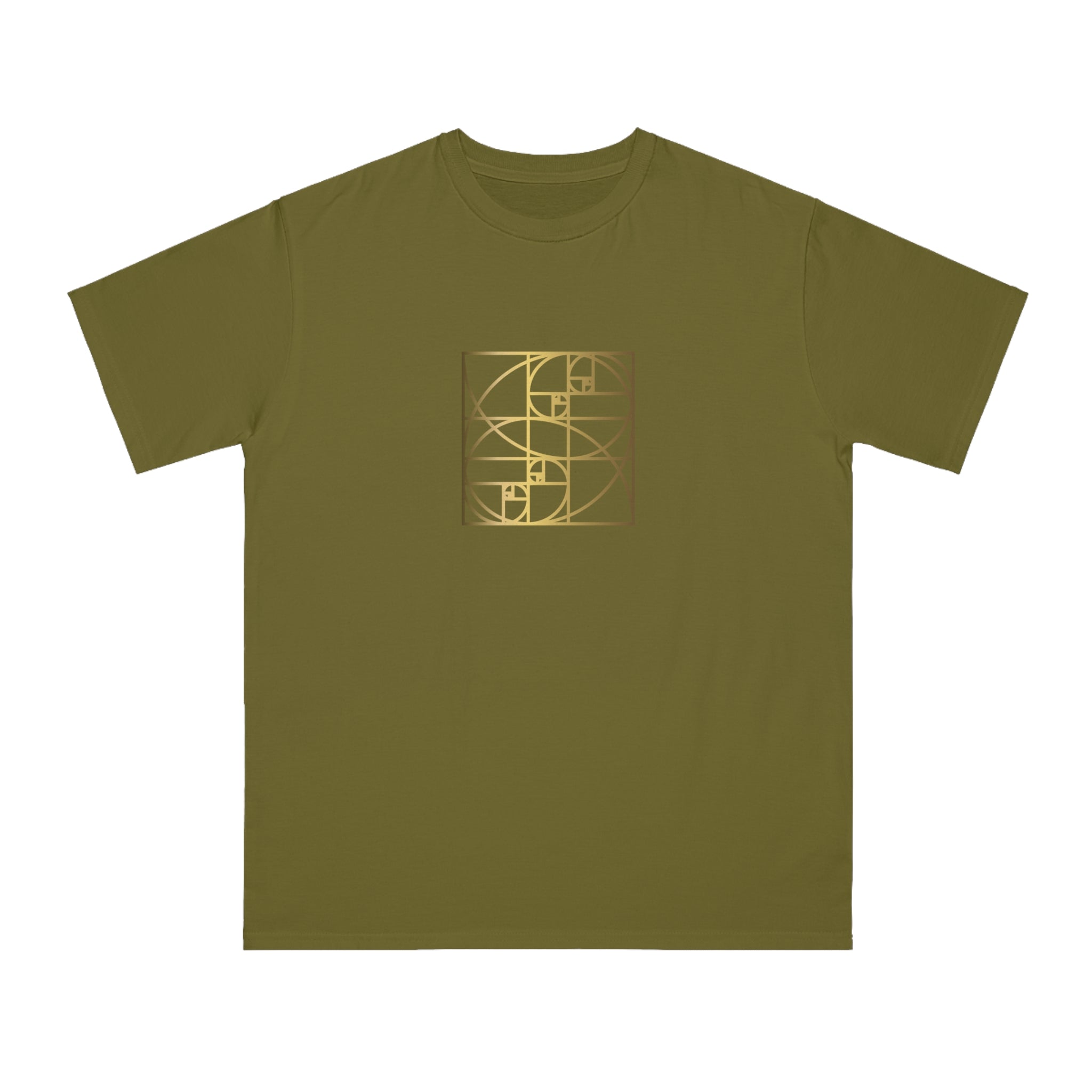 Golden Ratio.2 - Unisex Organic Cotton Tee