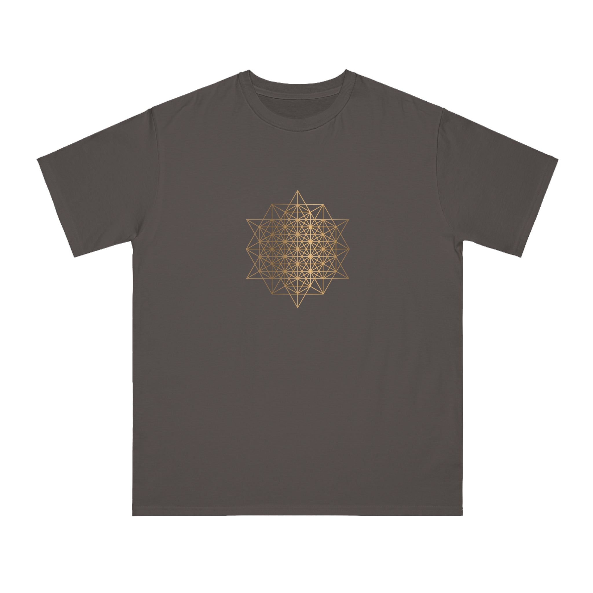 Grid of Life-Unisex Organic Cotton Tee