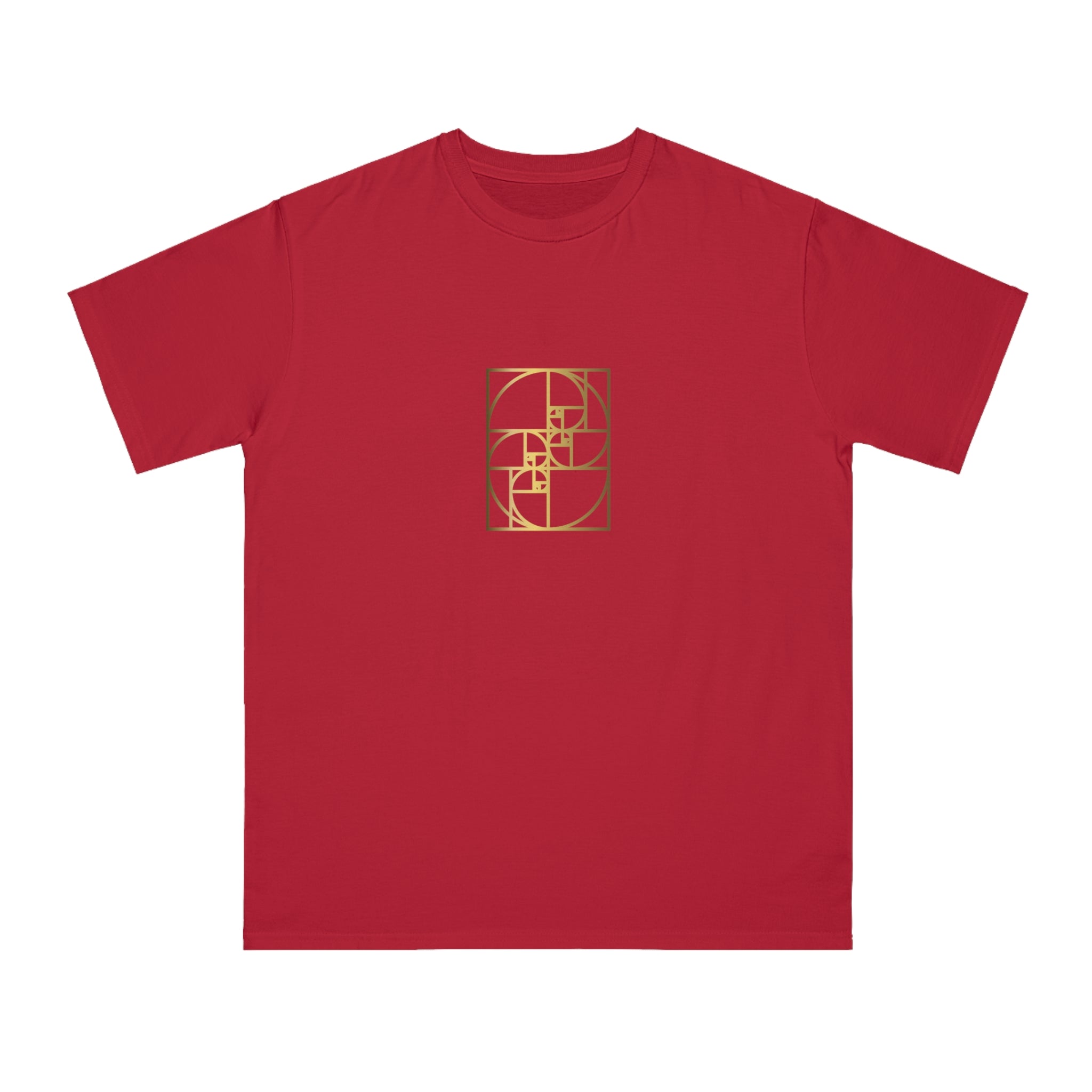 Golden Ratio.4 - Unisex Organic Cotton Tee