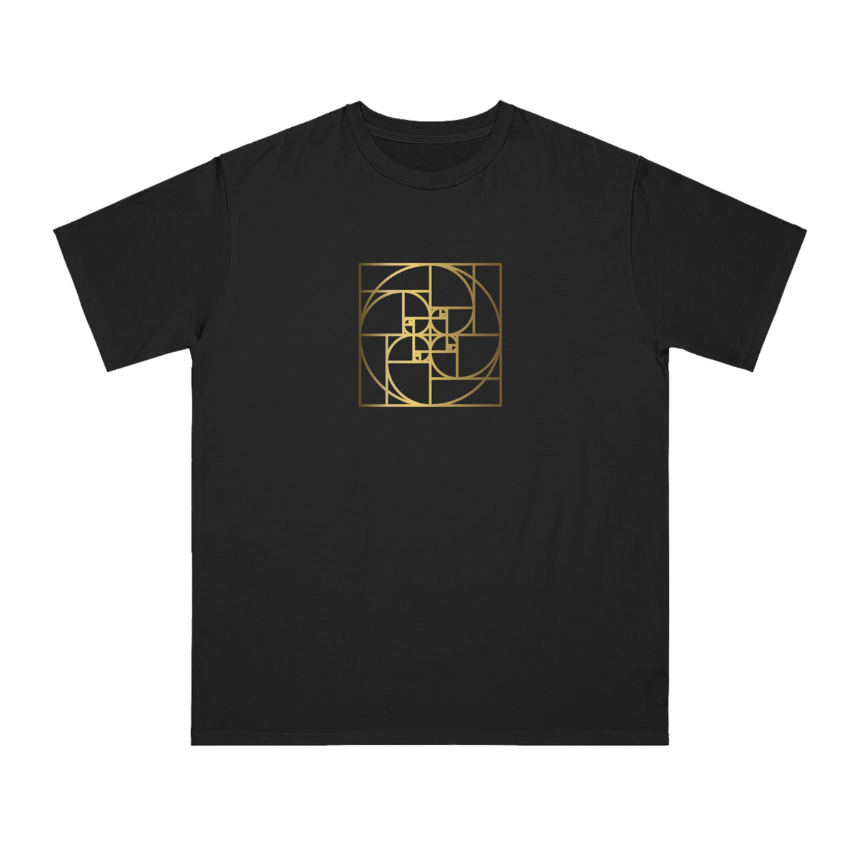 Golden Ratio.1 - Unisex Organic Cotton Tee