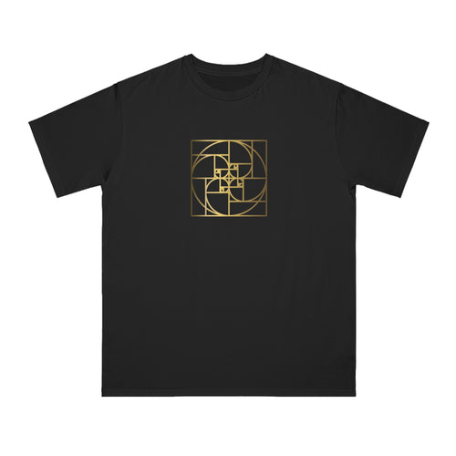 Golden Ratio.1 - Unisex Organic Cotton Tee