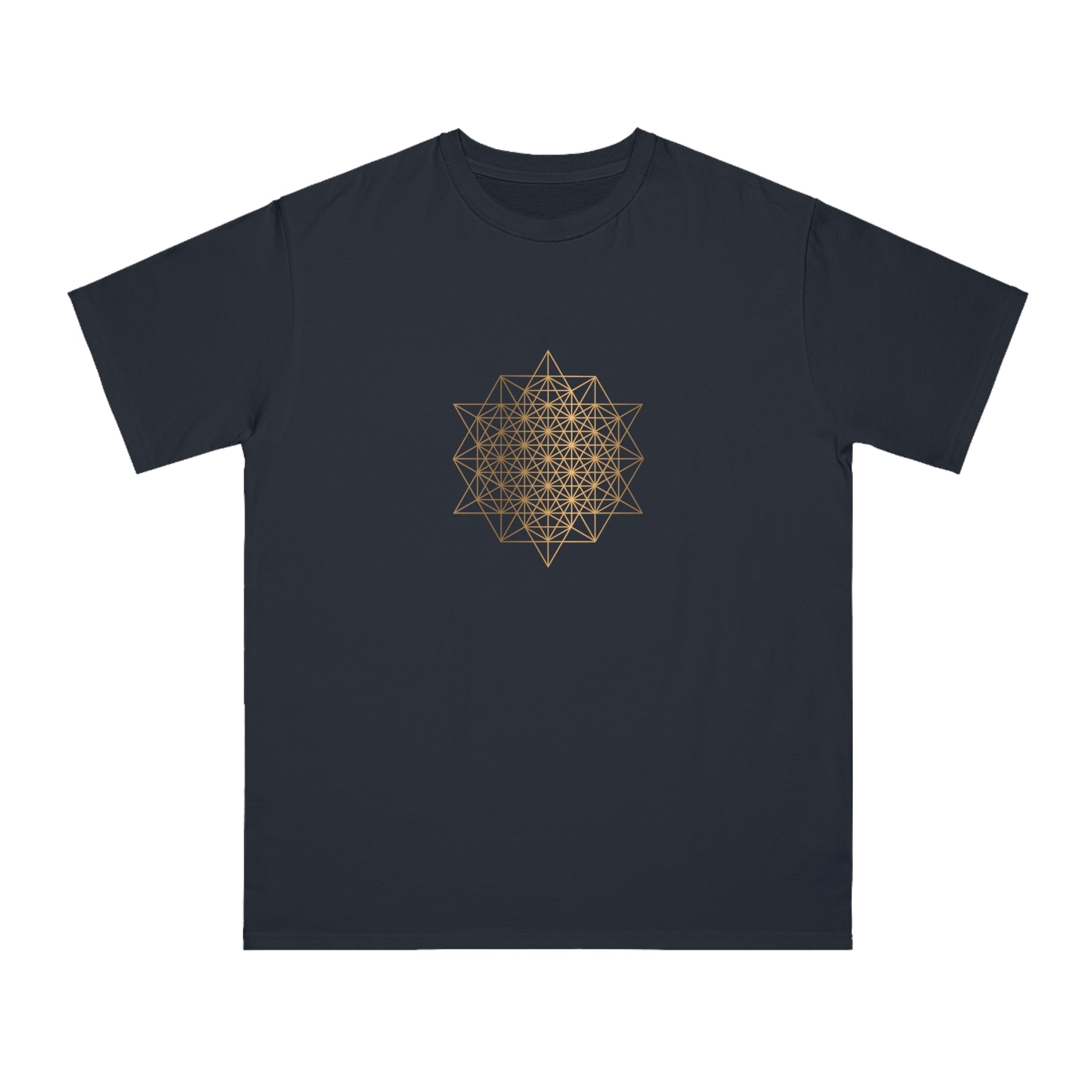 Grid of Life-Unisex Organic Cotton Tee