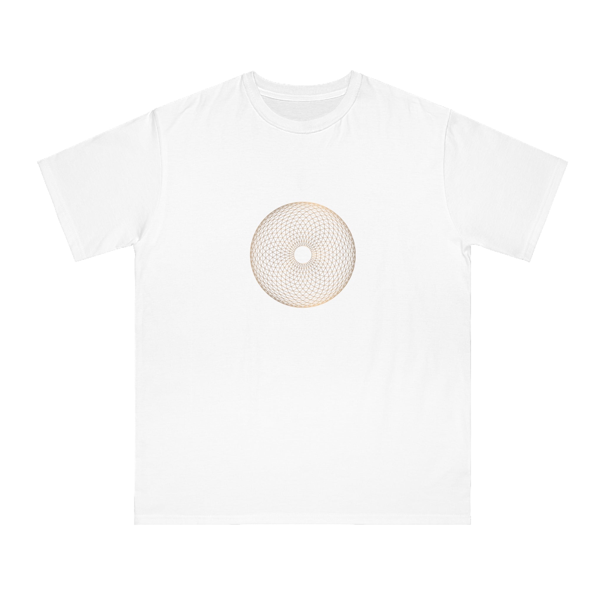 Torus Symbol-Unisex Organic Cotton Tee