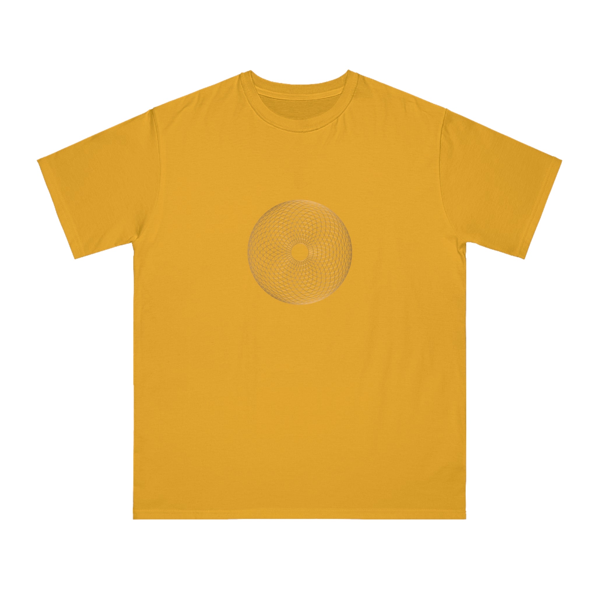 Torus Symbol-Unisex Organic Cotton Tee
