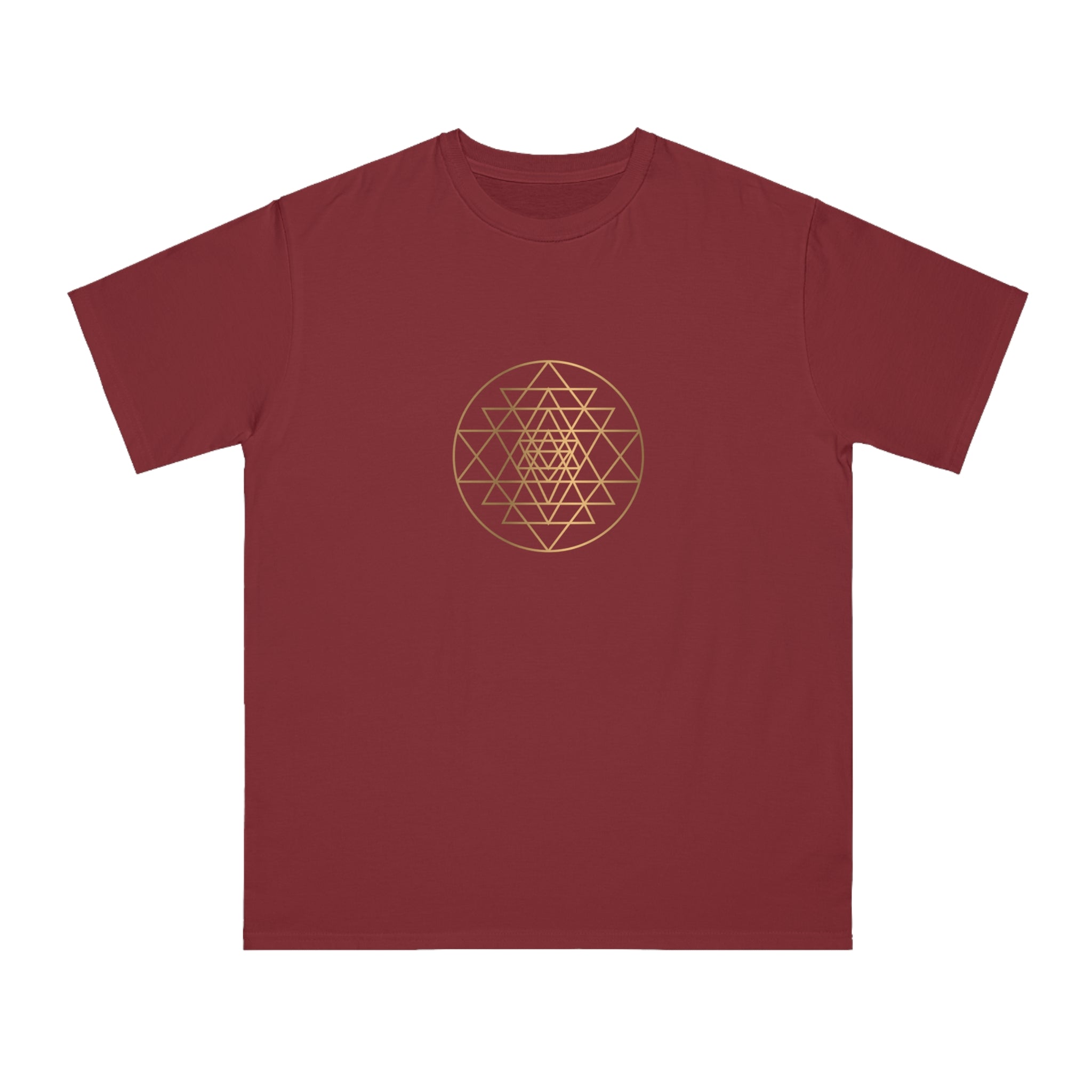 Sri Yantra — Unisex Organic Cotton Tee
