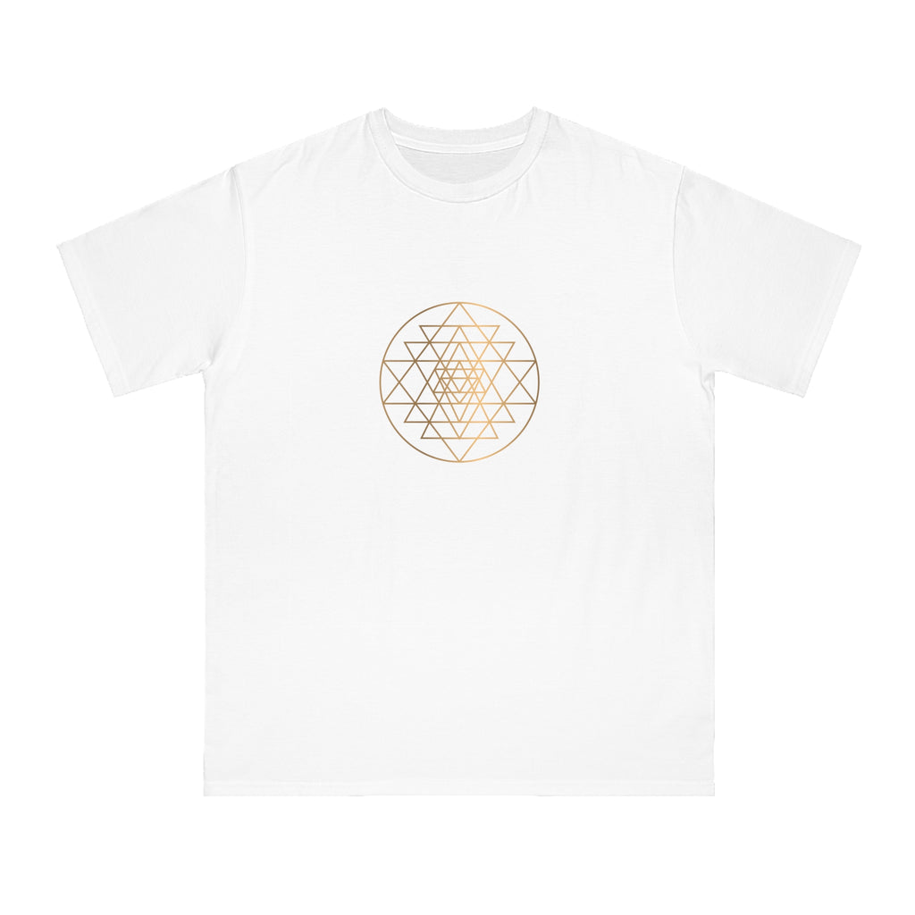 Sri Yantra - Unisex Organic Cotton Tee