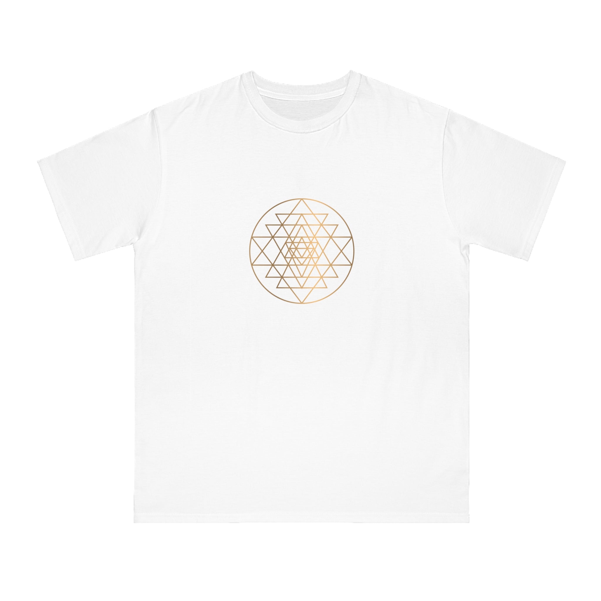 Sri Yantra — Unisex Organic Cotton Tee