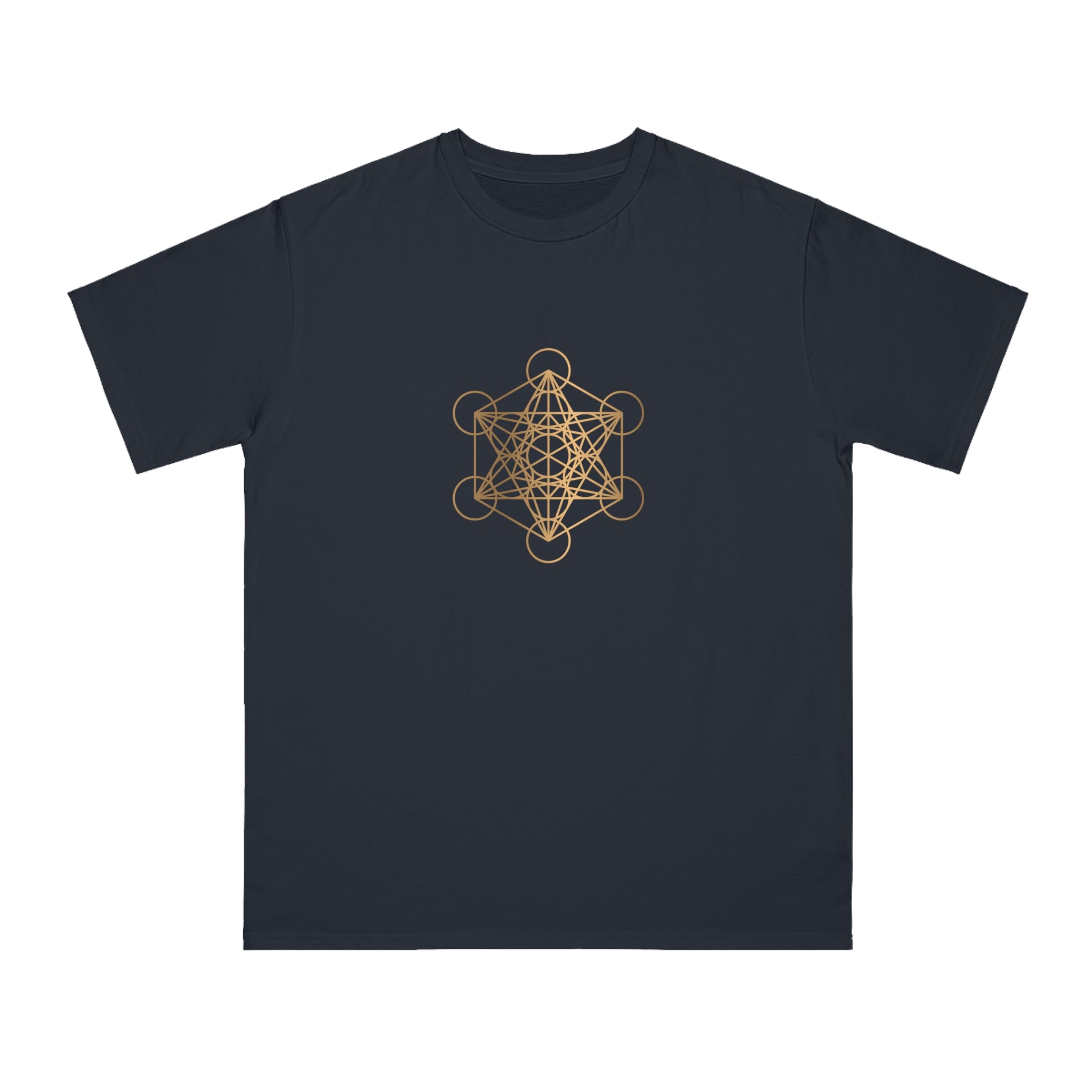 Metatron's Cube Unisex Organic Cotton Tee