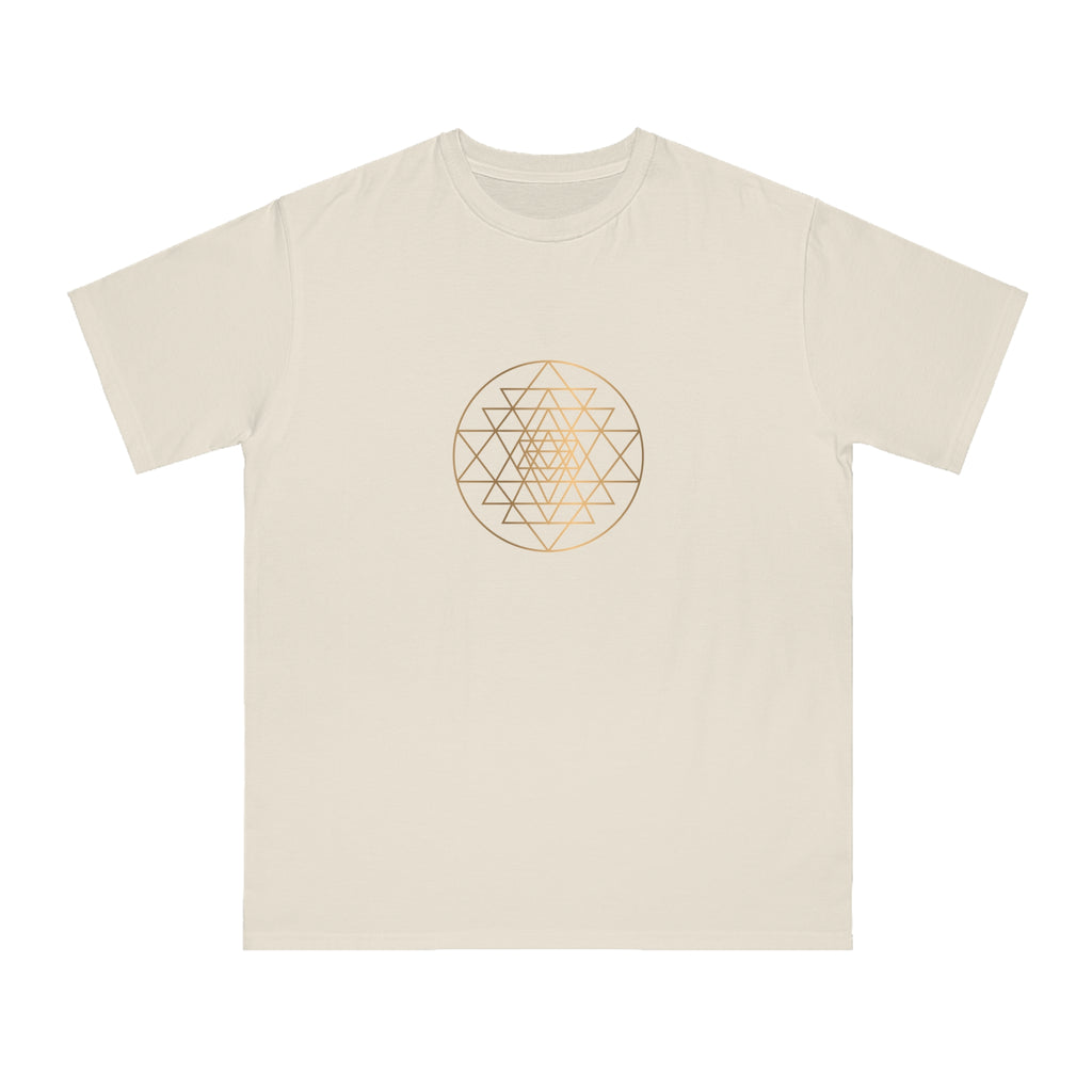 Sri Yantra - Unisex Organic Cotton Tee