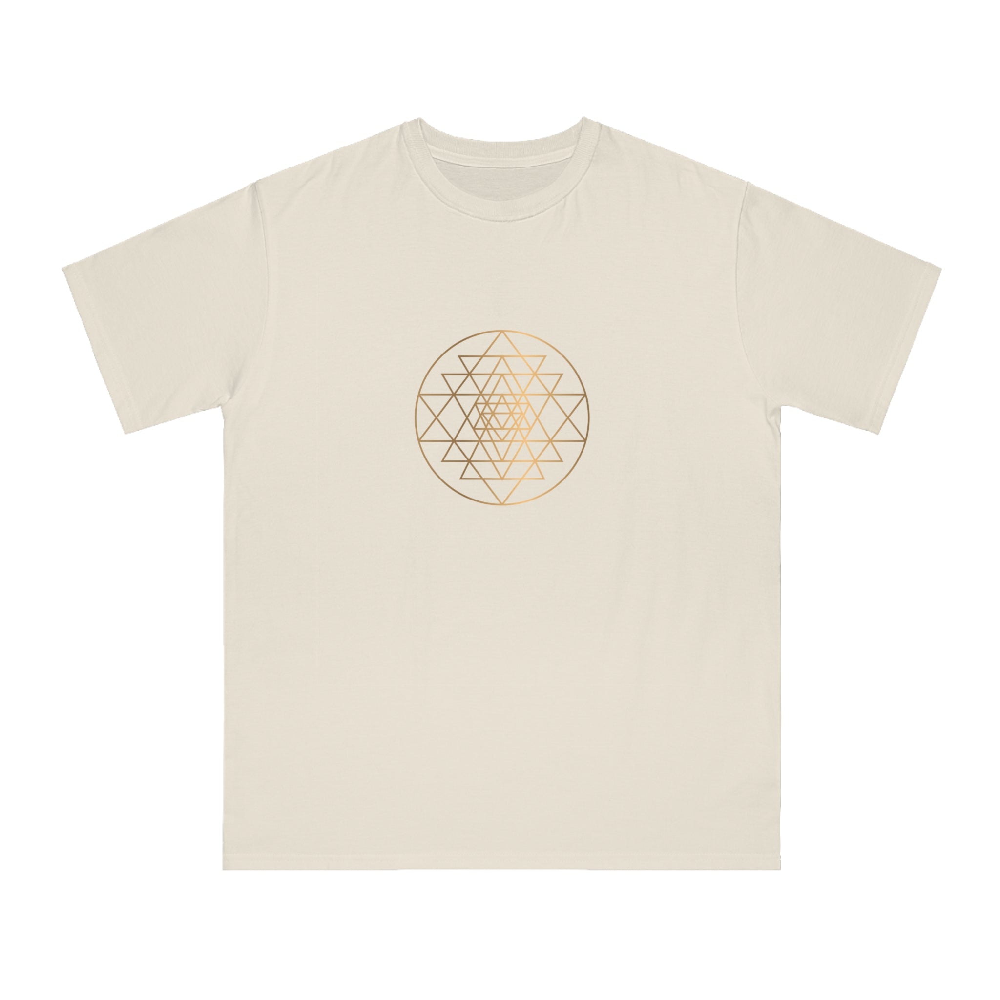 Sri Yantra — Unisex Organic Cotton Tee