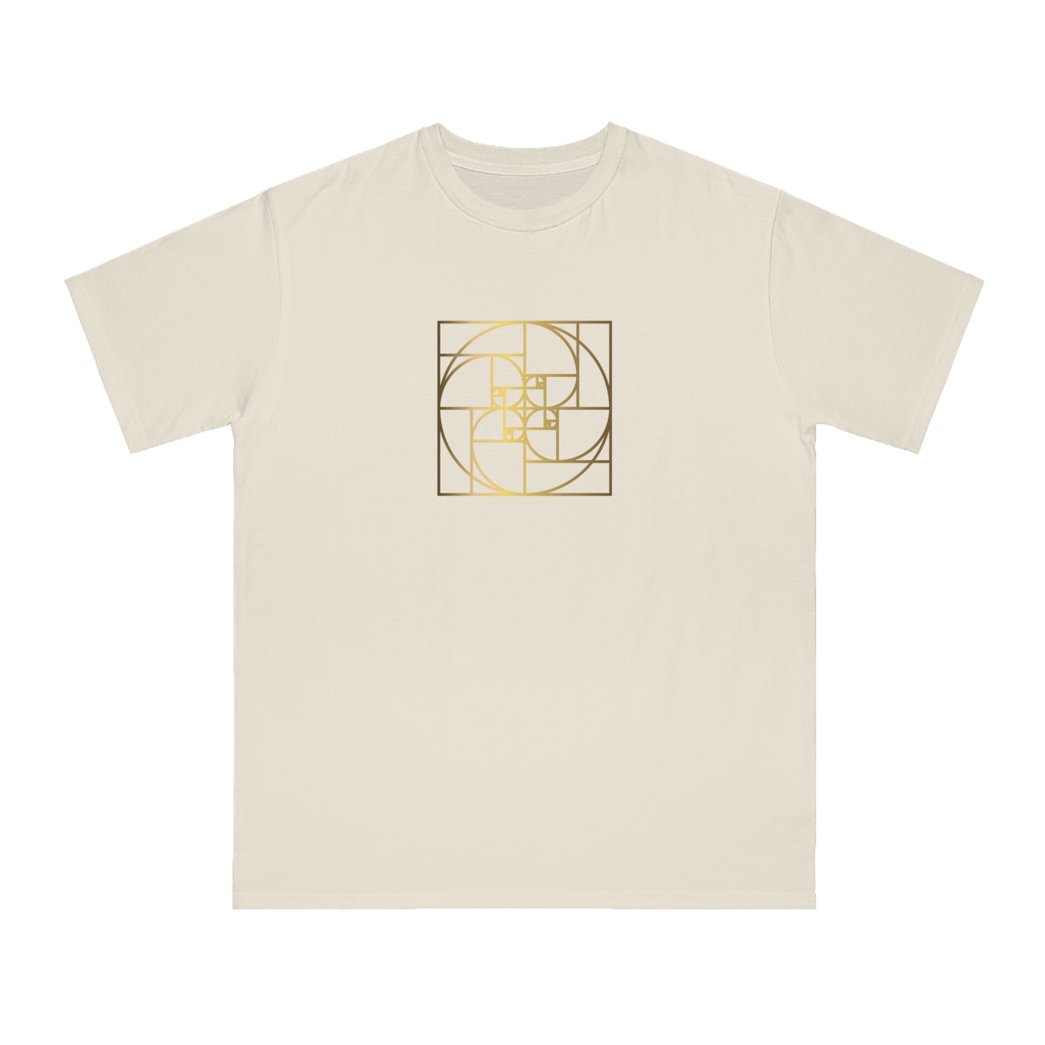 Golden Ratio.1 - Unisex Organic Cotton Tee