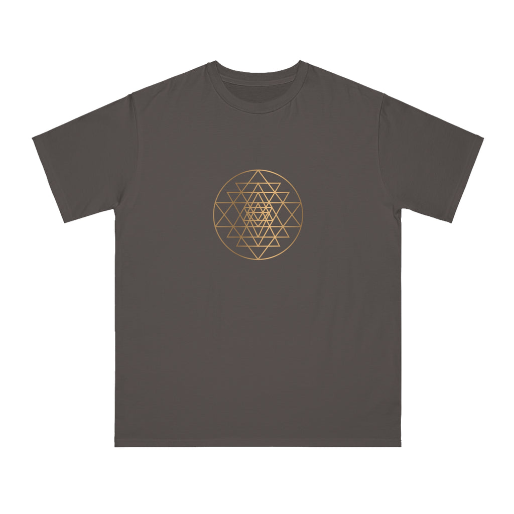 Sri Yantra - Unisex Organic Cotton Tee