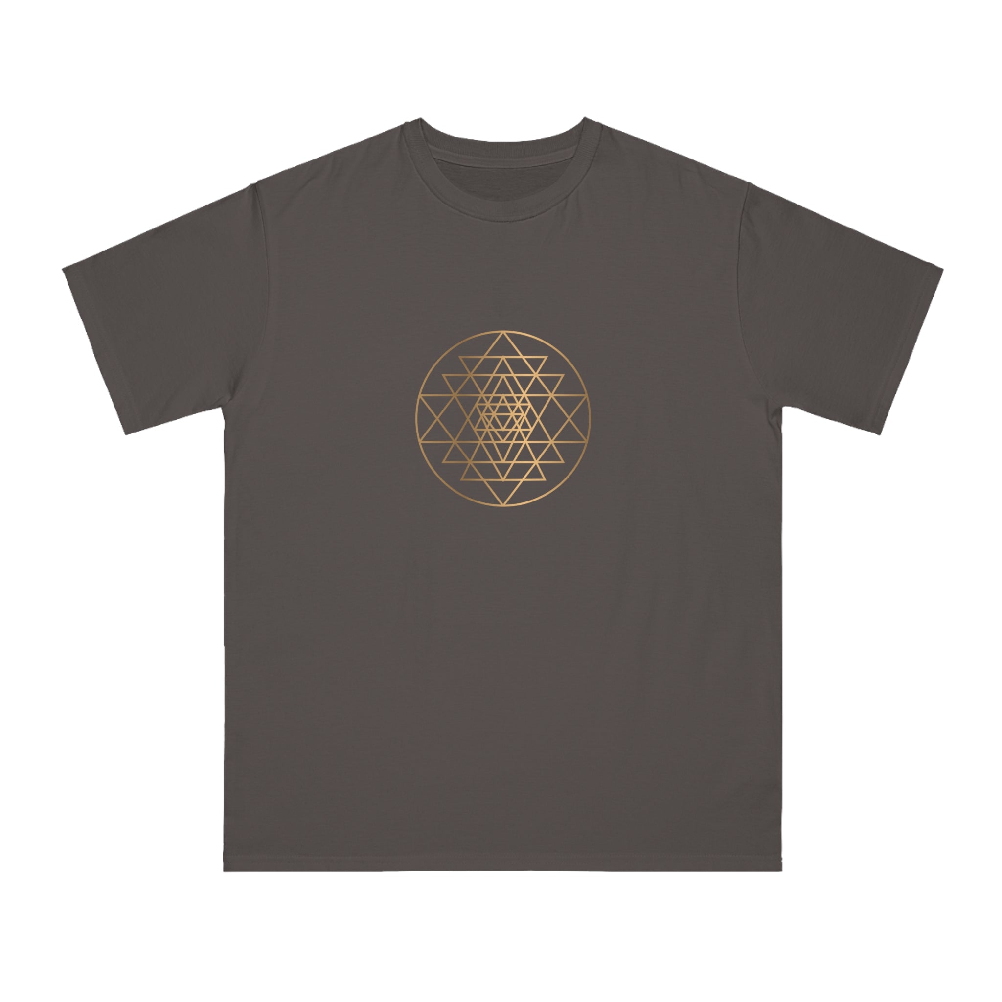 Sri Yantra — Unisex Organic Cotton Tee