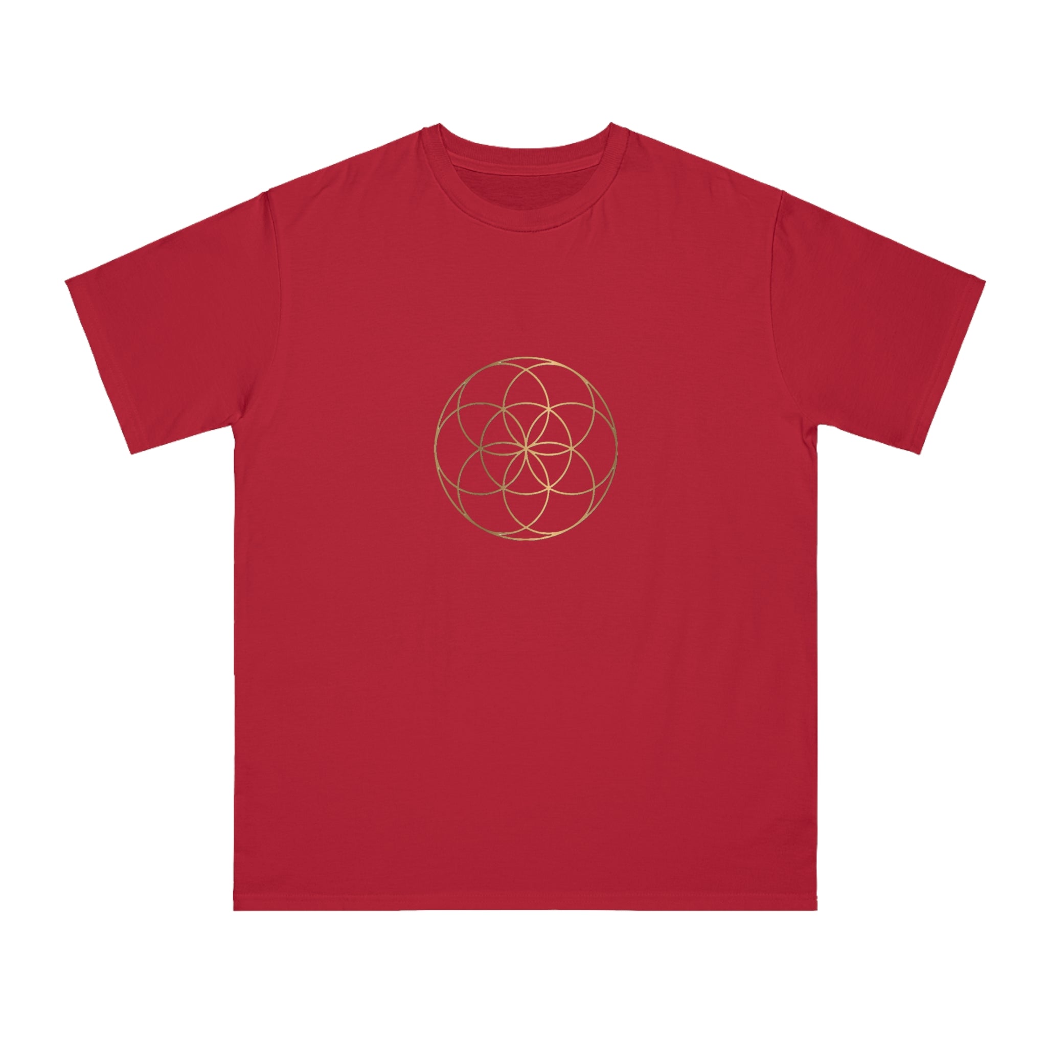 Seed of life - Unisex Organic Cotton Tee