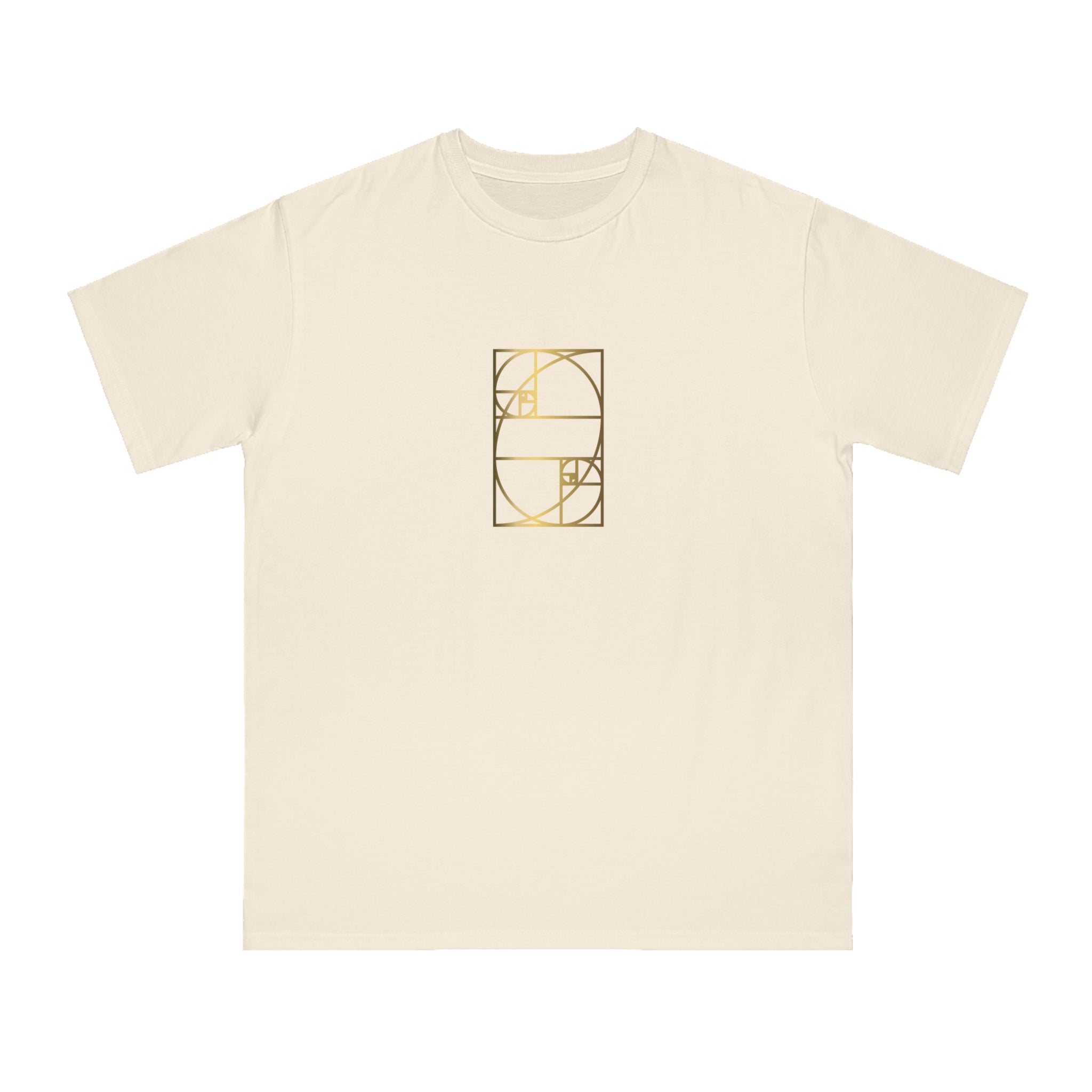 Golden Ratio.3 - Unisex Organic Cotton Tee