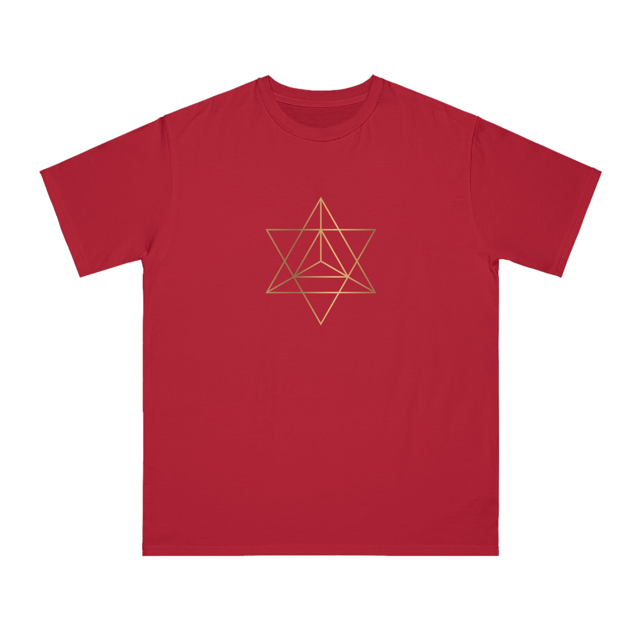 Merkaba - Unisex Organic Cotton Tee
