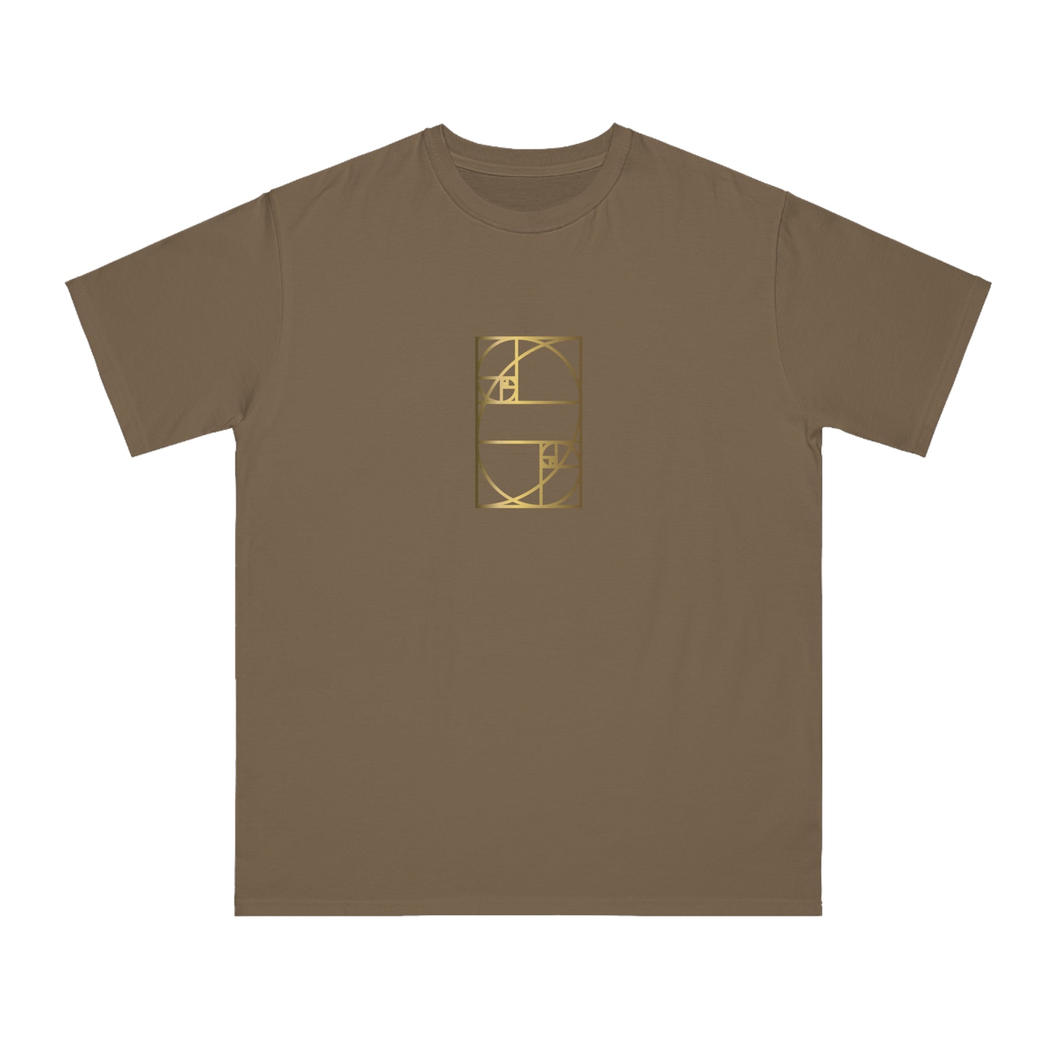 Golden Ratio.3 - Unisex Organic Cotton Tee