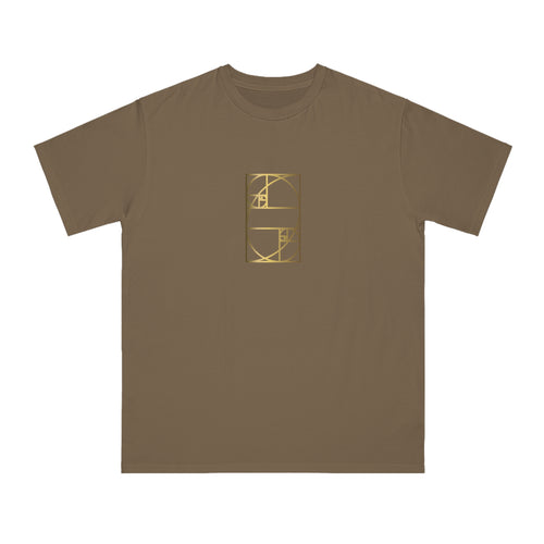 Golden Ratio.3 - Unisex Organic Cotton Tee