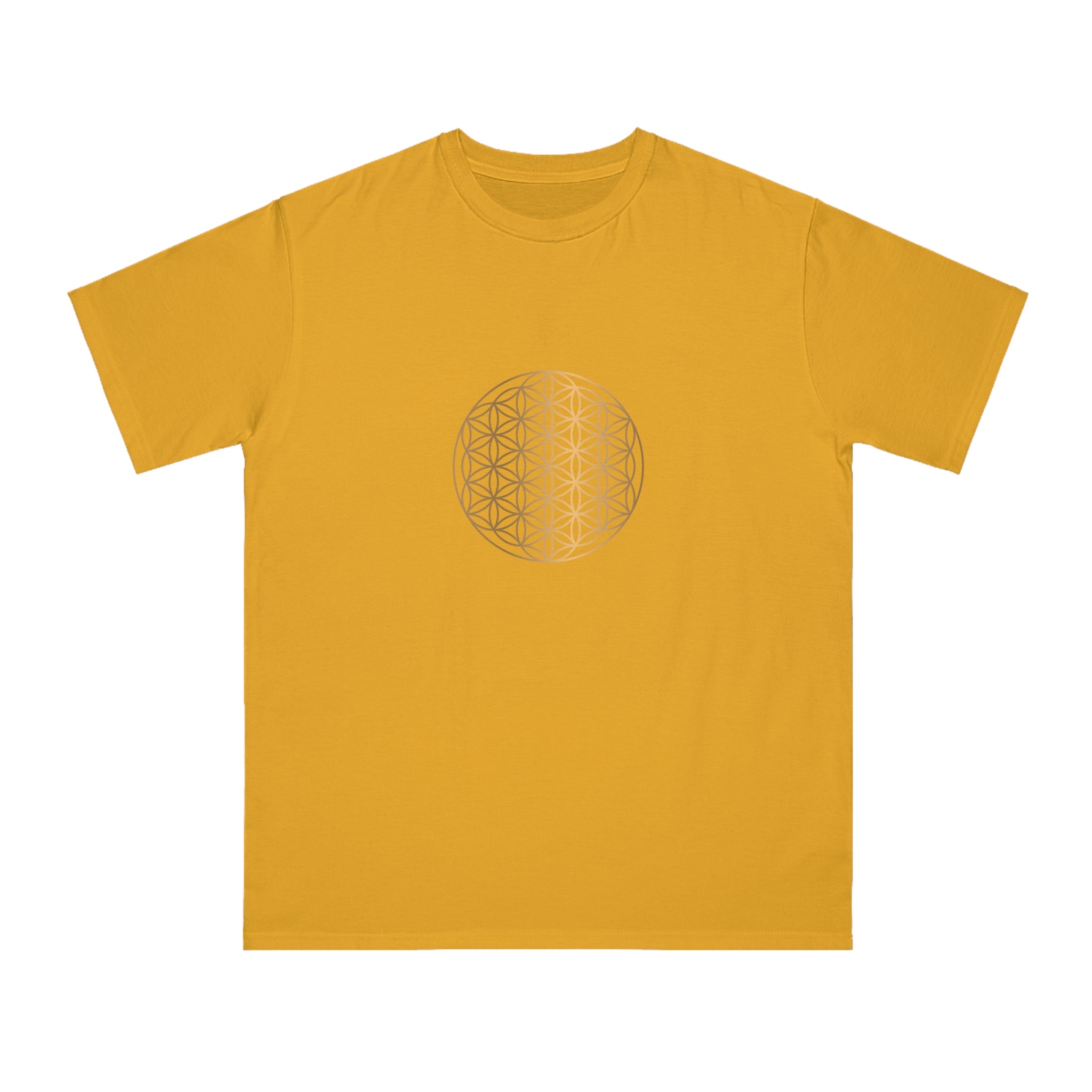 Flower of Life Unisex Organic Cotton Tee