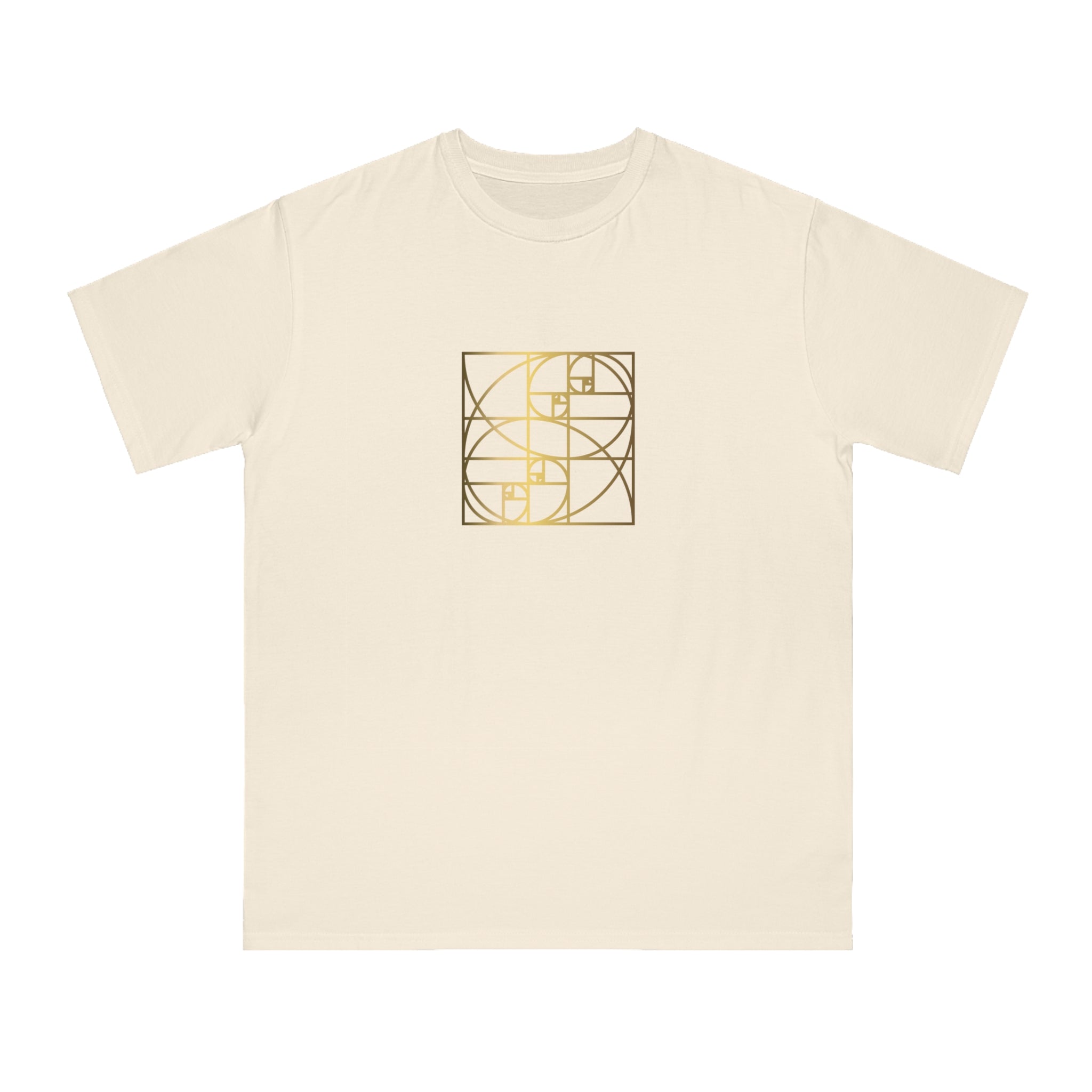 Golden Ratio.2 - Unisex Organic Cotton Tee