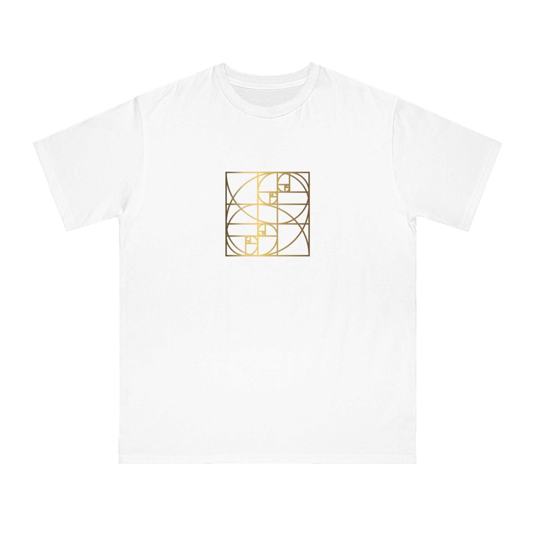 Golden Ratio.2 - Unisex Organic Cotton Tee