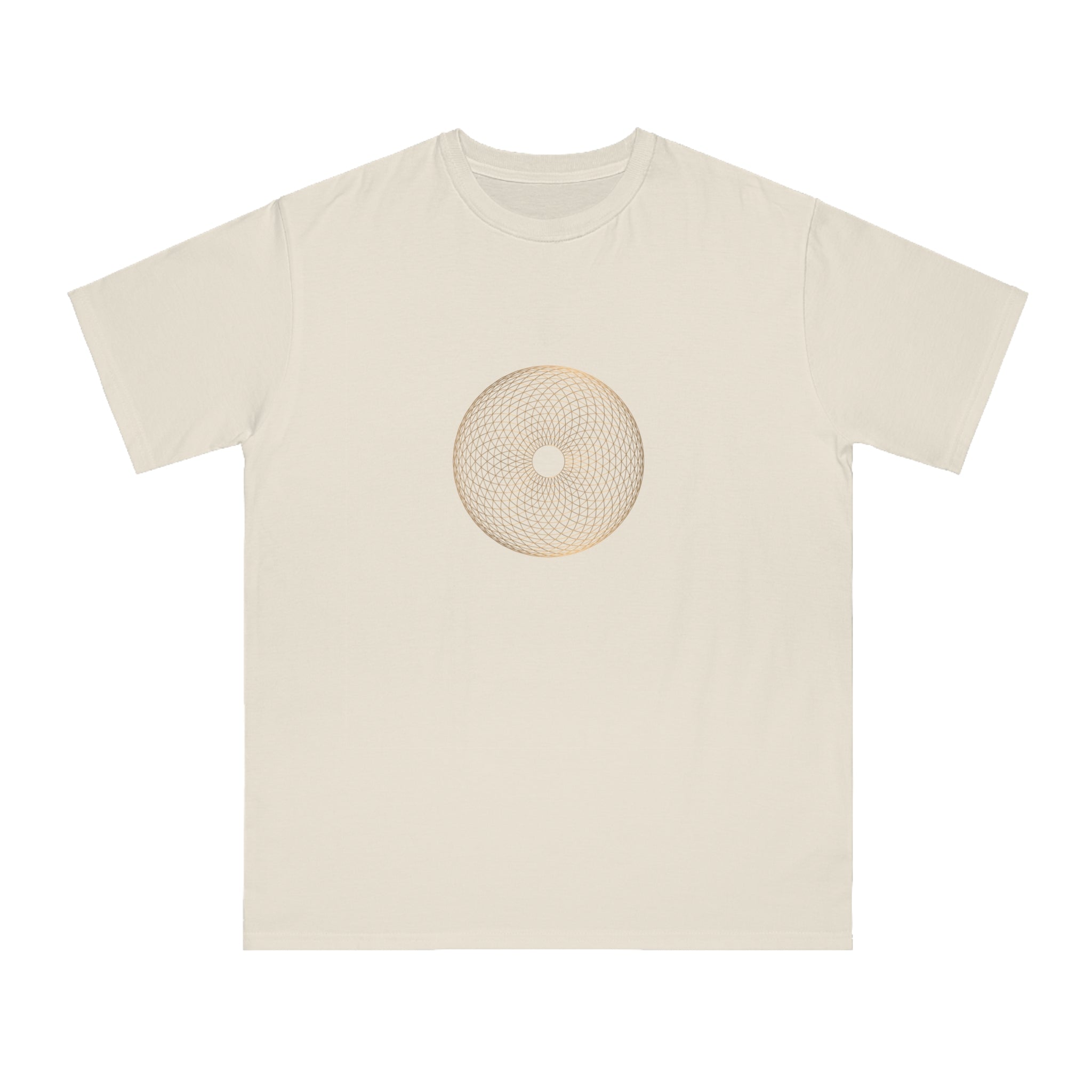Torus Symbol-Unisex Organic Cotton Tee