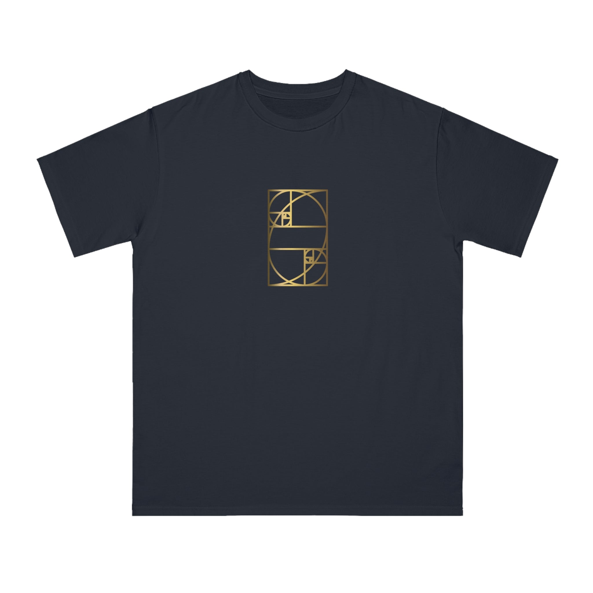 Golden Ratio.3 - Unisex Organic Cotton Tee