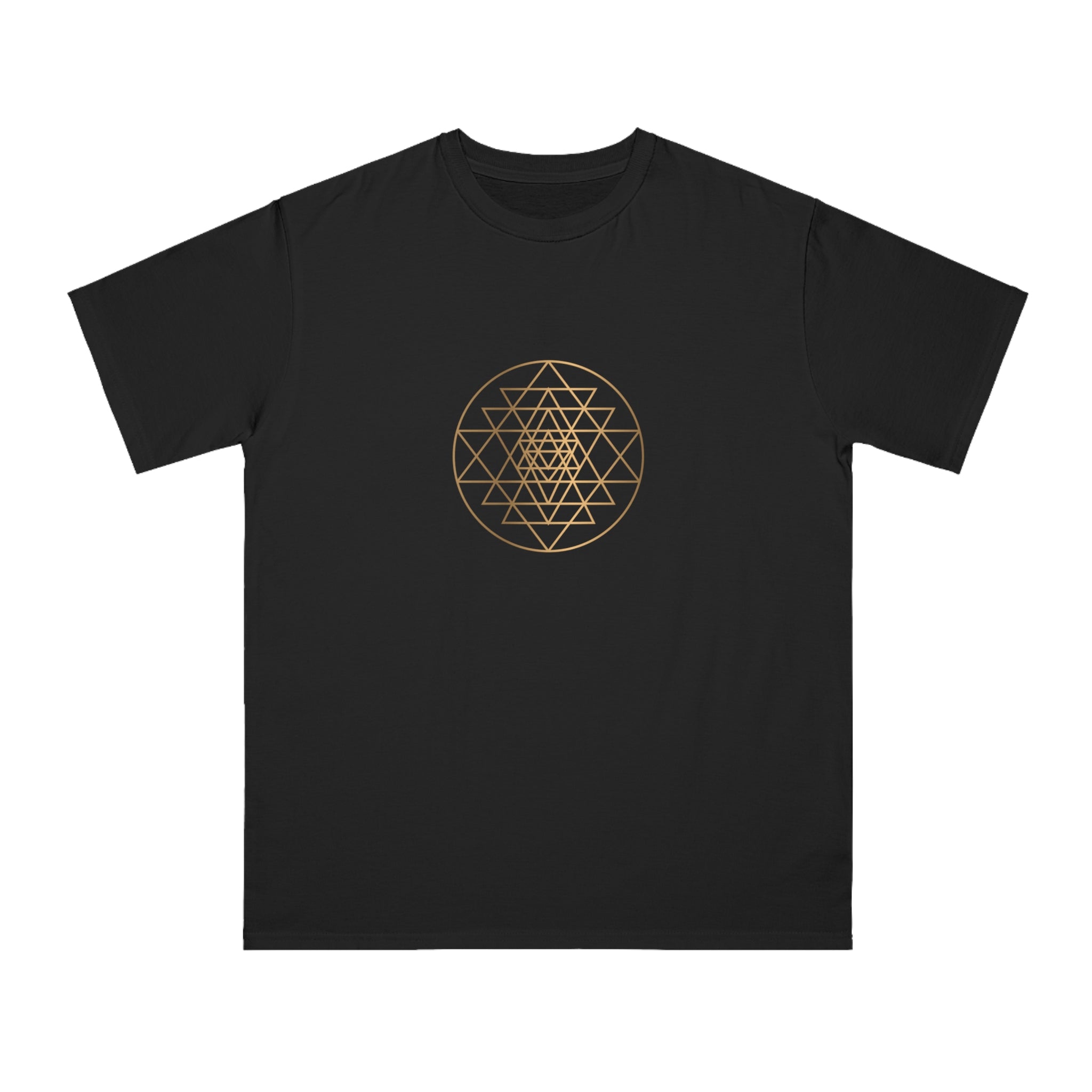 Sri Yantra - Unisex Organic Cotton Tee